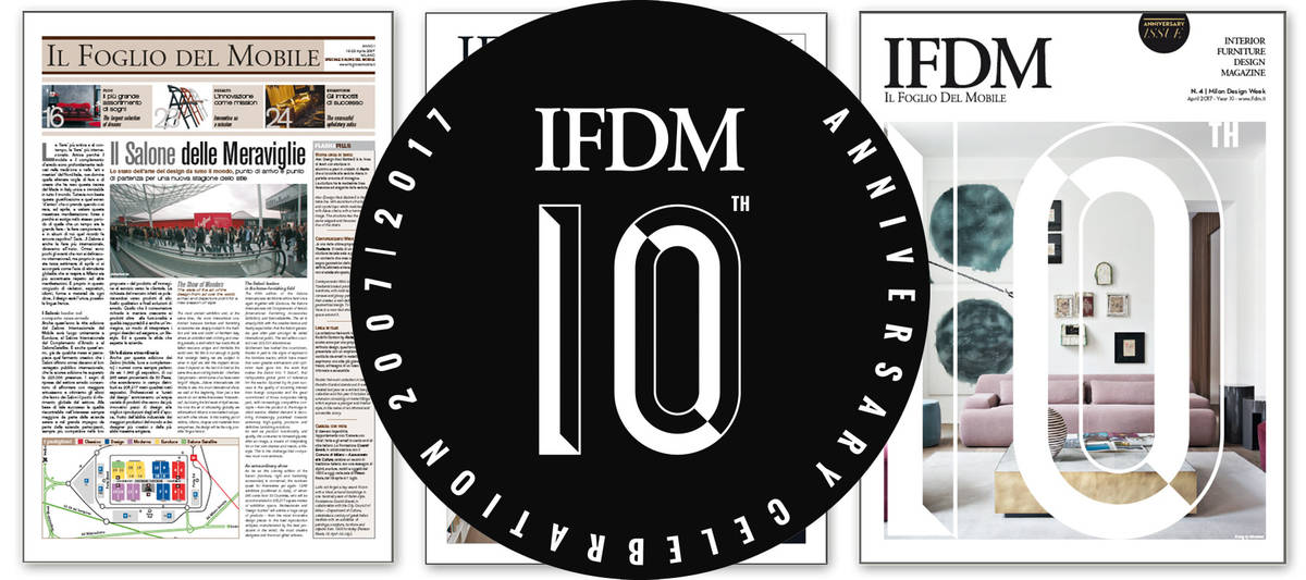 Arte&Design per i 10 anni de Il Foglio del Mobile