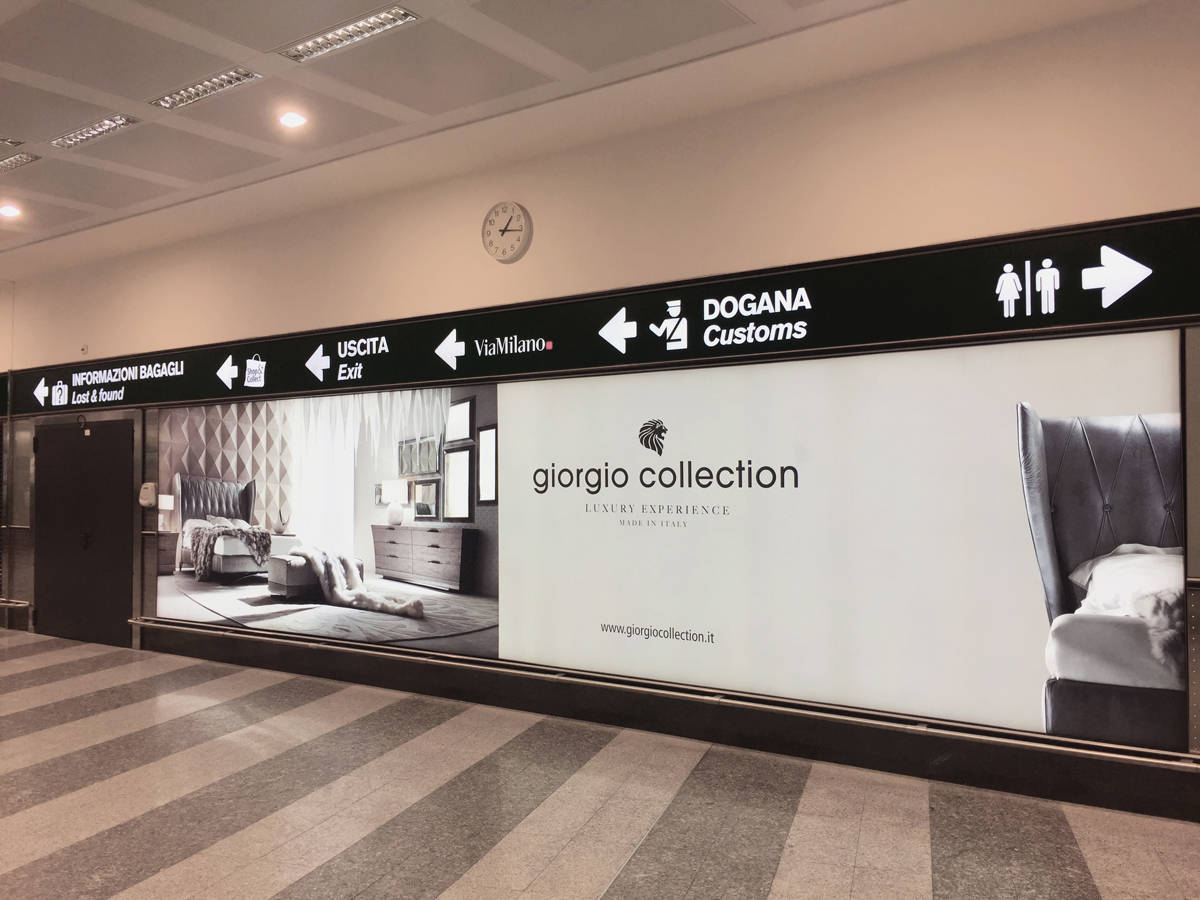 Giorgio Collection parte da Malpensa e punta all’Iran