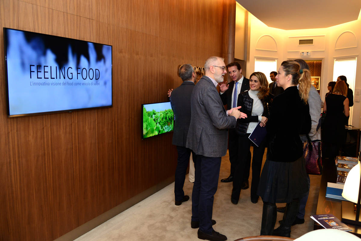 Eating culture and food lifestyle at Giorgetti Atelier