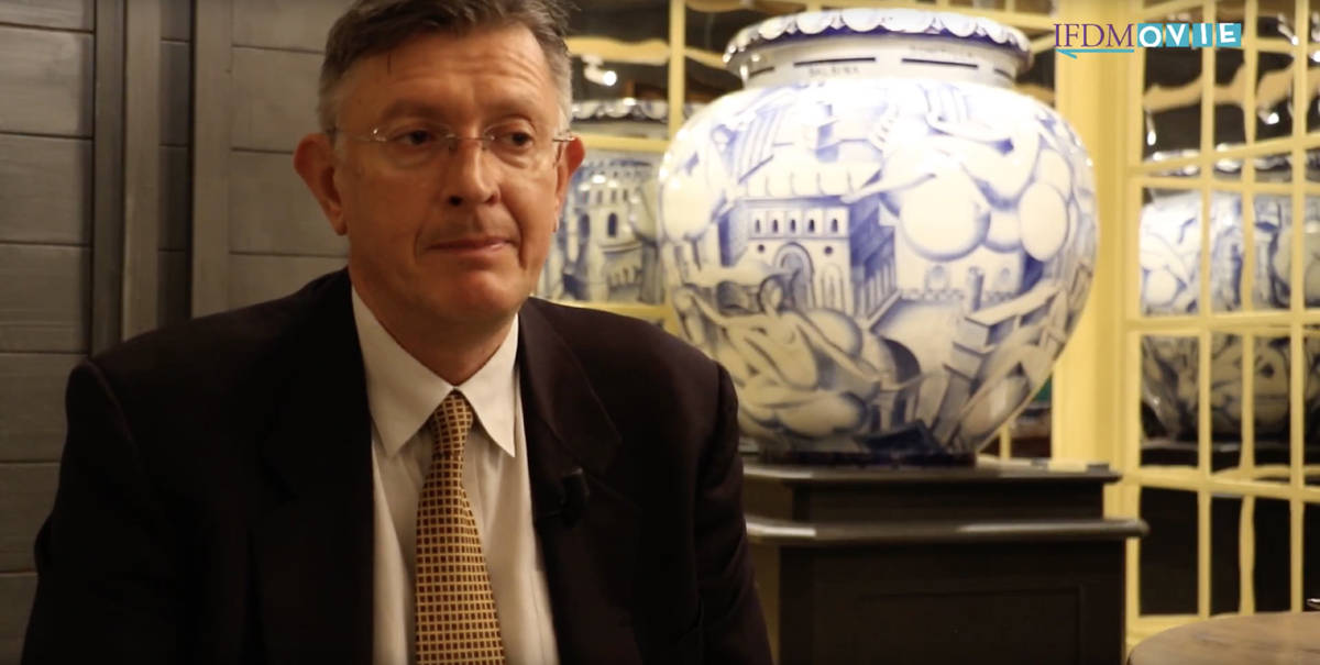 The debut of Richard Ginori at Salone del Mobile