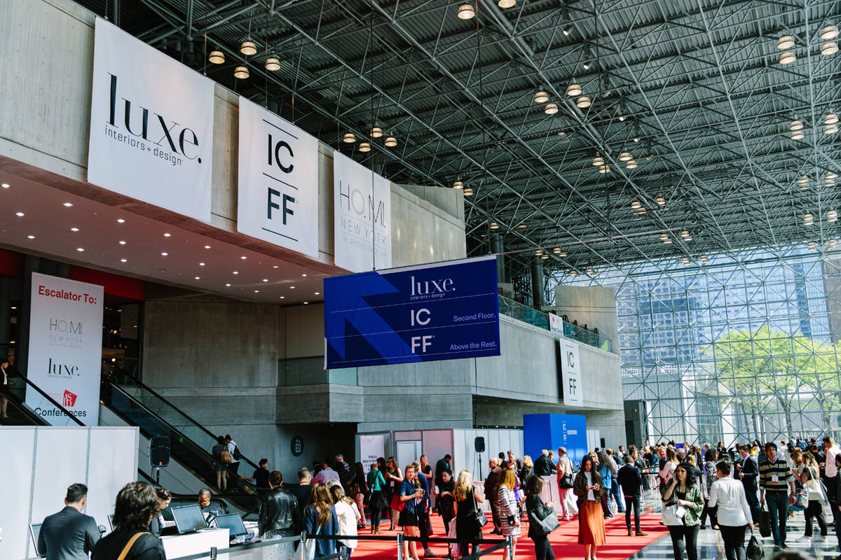 ICFF, the best of international design in New York