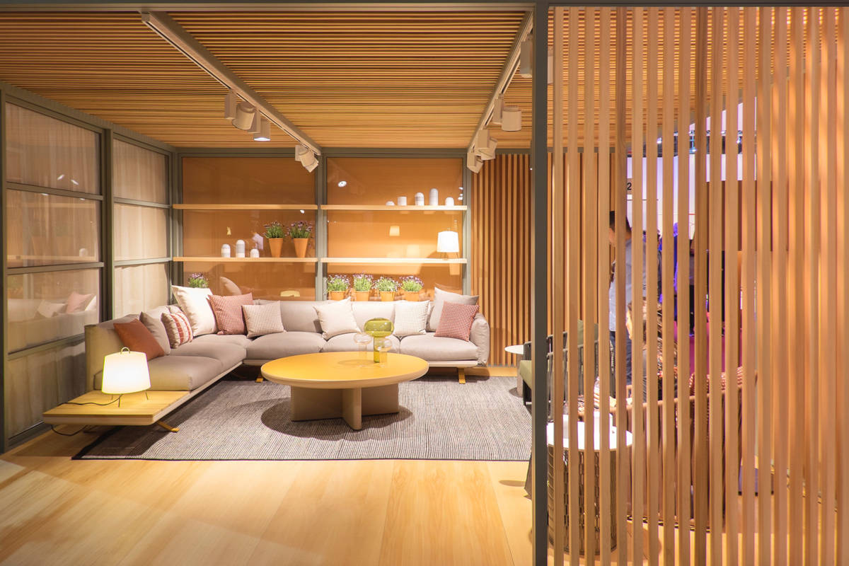 Il variopinto mondo di Kettal