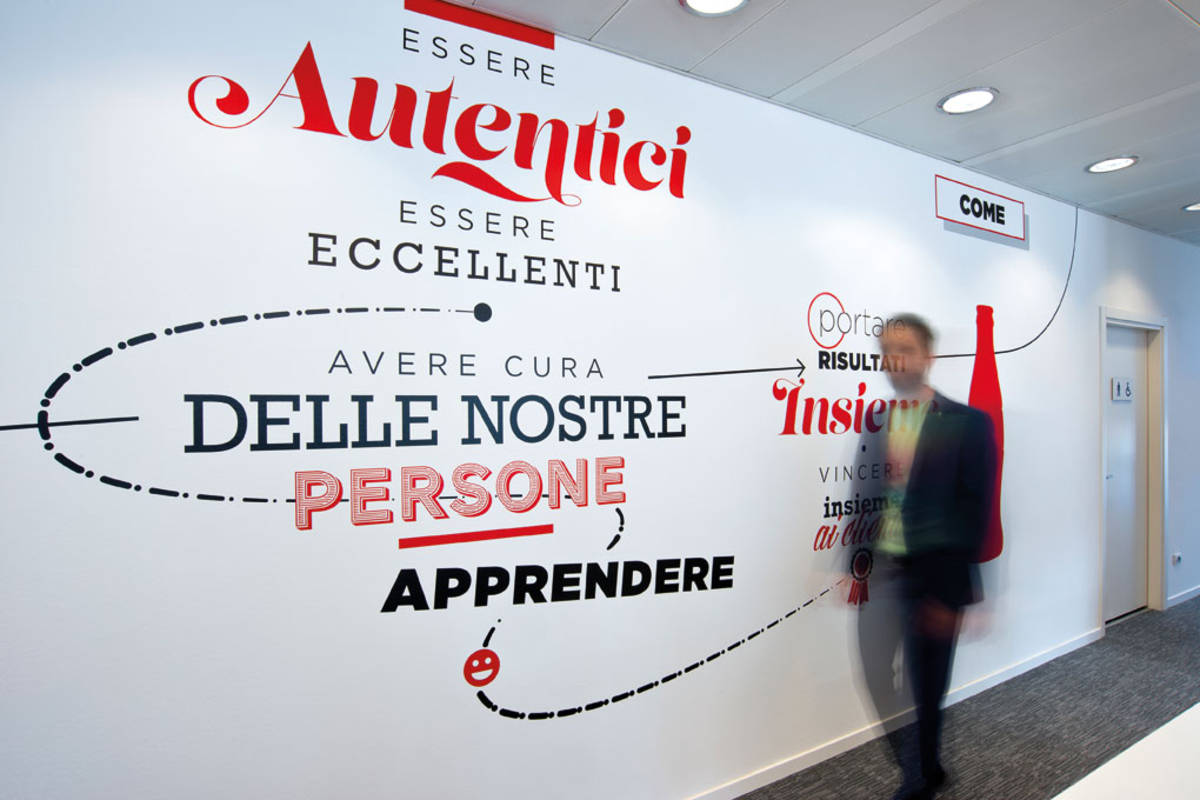Nuovo headquarter Coca-Cola HBC Italia