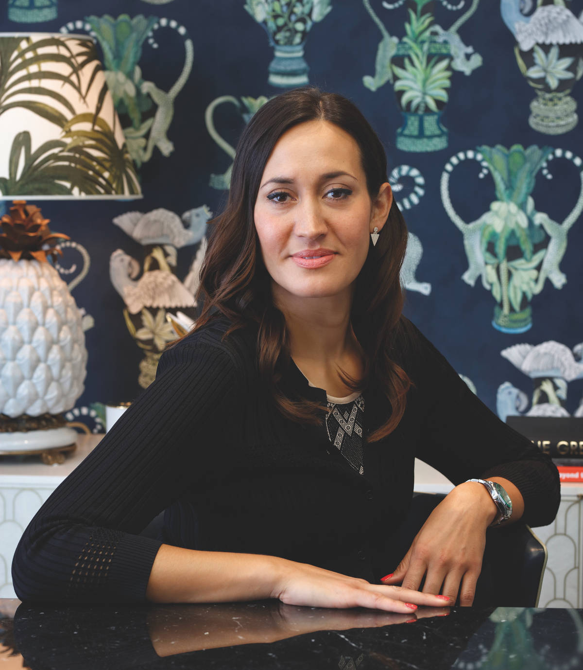 Discovering the world of Harrods Interiors with Letitia Taylor