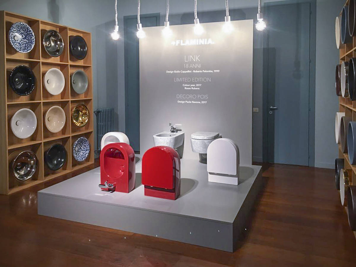 Flaminia in limited edition per i 18 anni di Link