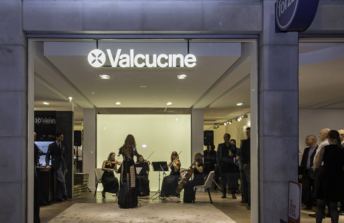 From the UK and Japan the latest news of Valcucine