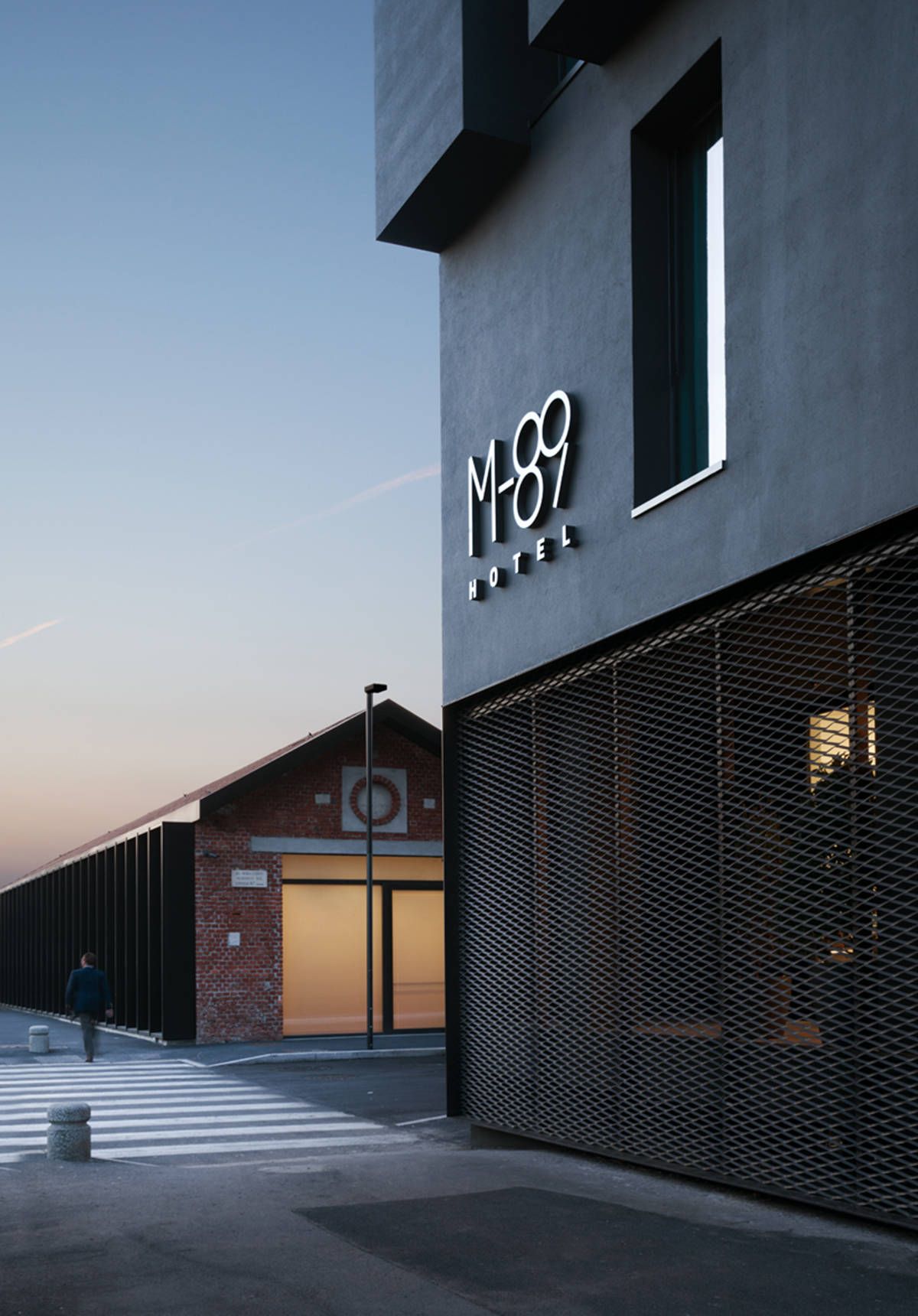 M89 Hotel, in dialogo con il contesto