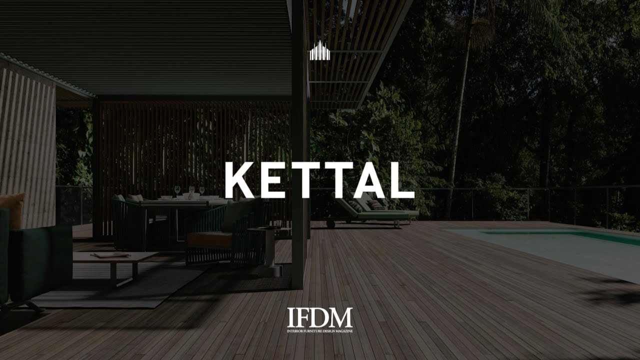 Architecture according to Kettal
