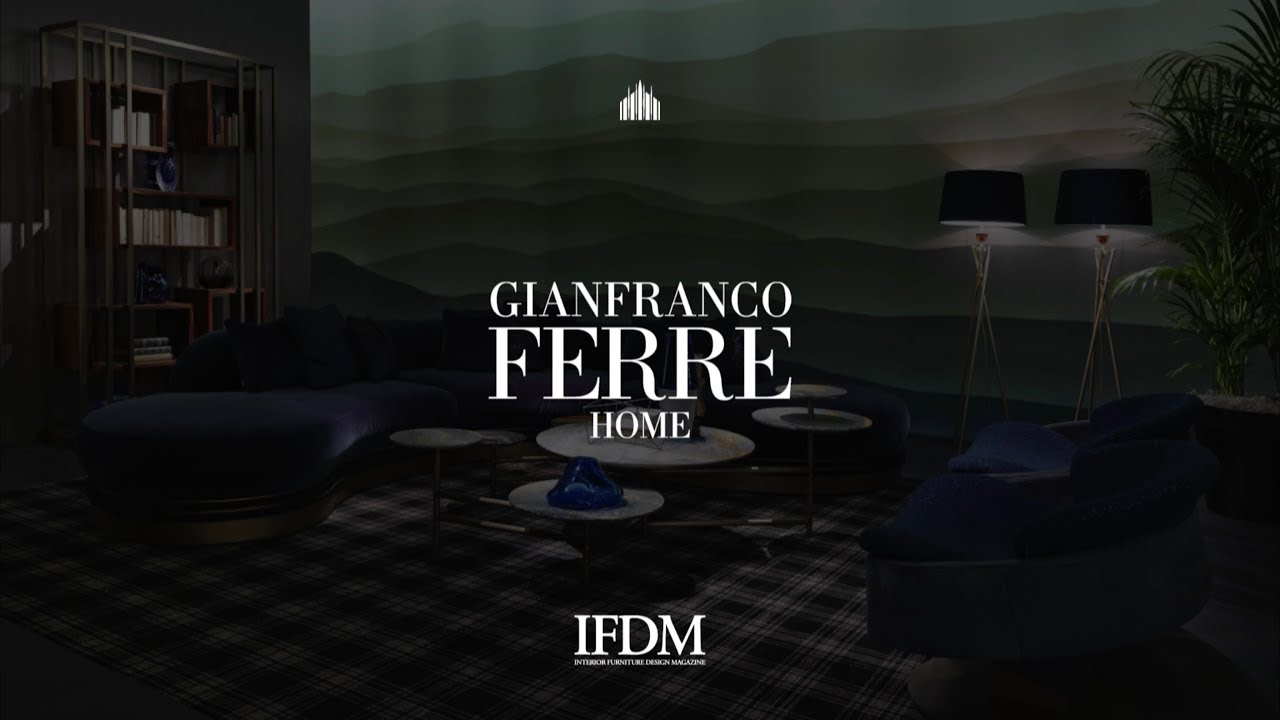 Lo spirito British di Gianfranco Ferré Home