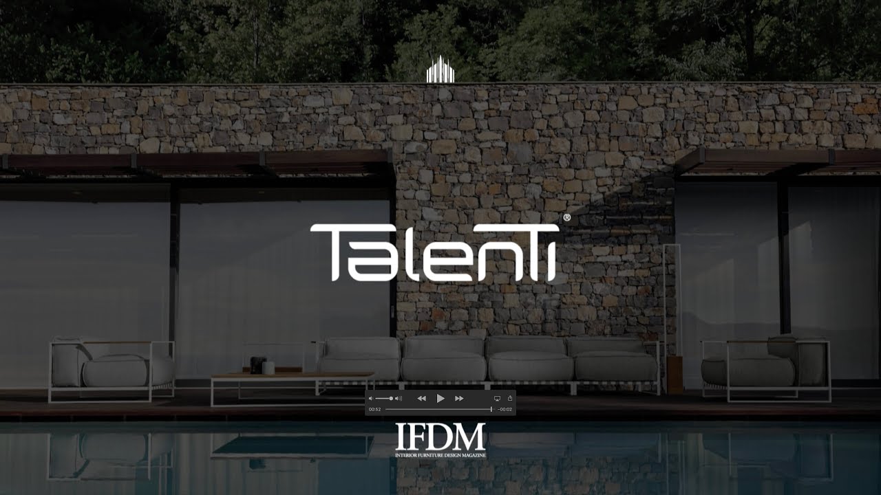Talenti: innovative materials for "Cliff"