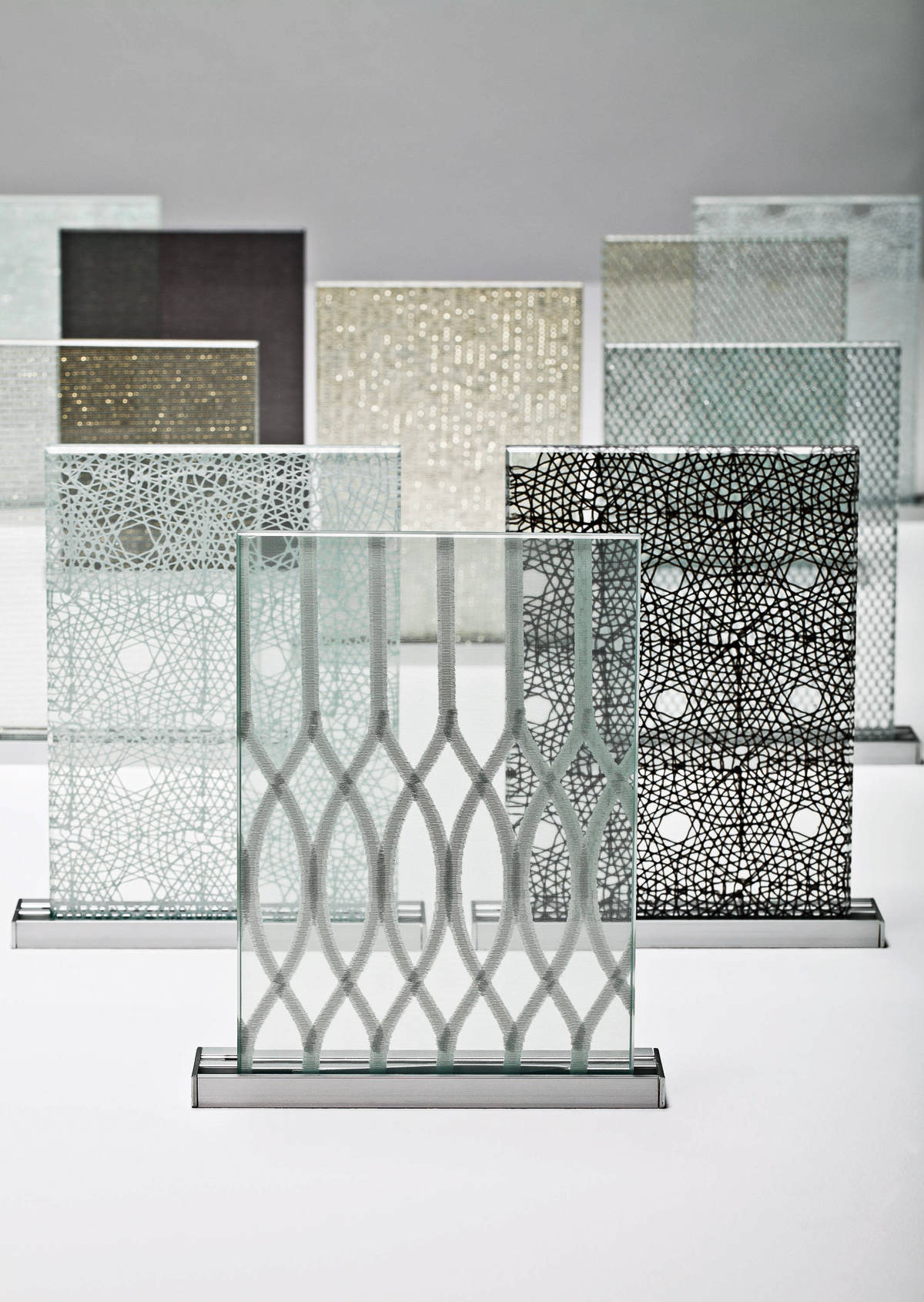 Fabric becomes glass with Nya Nordiska