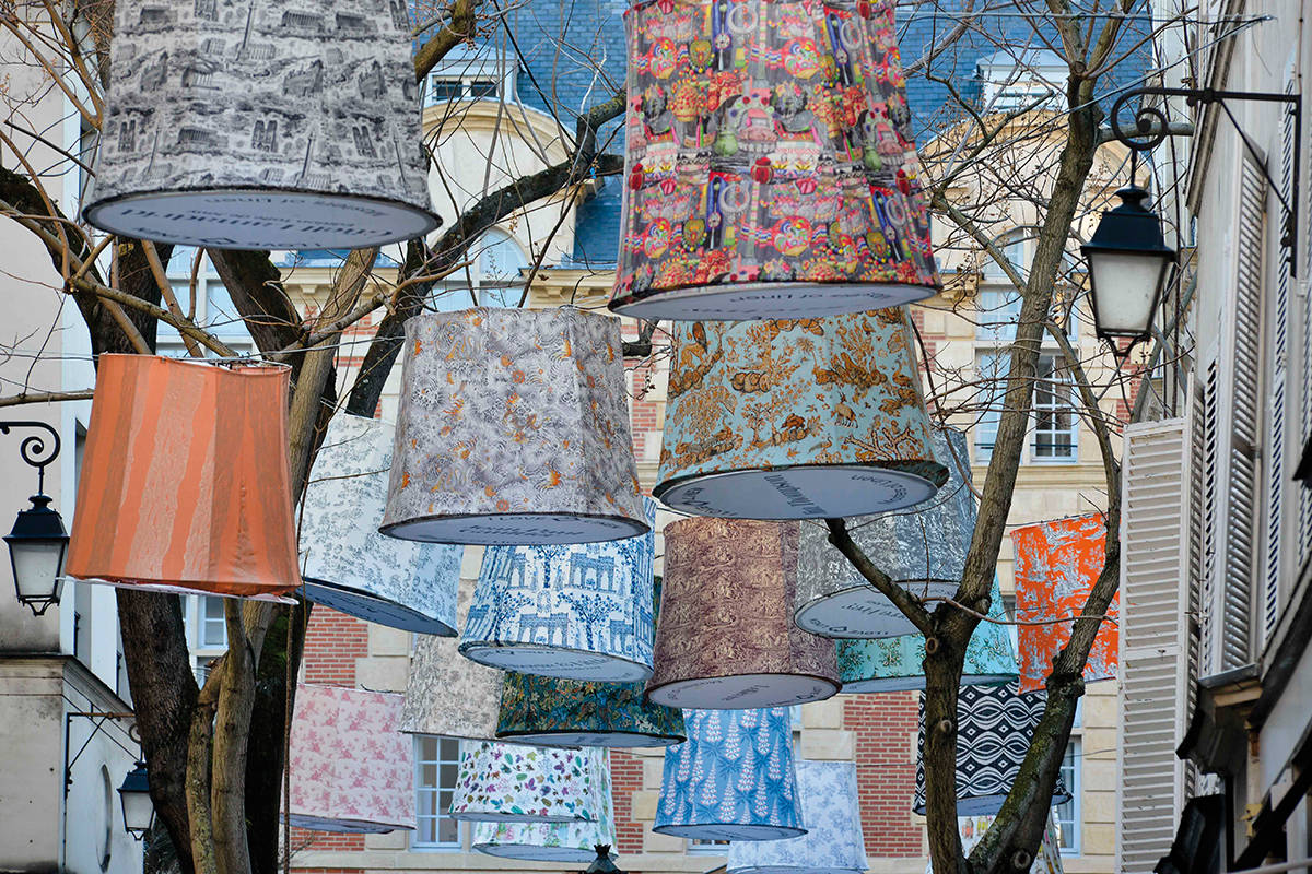 Creative competition at Paris Déco Off