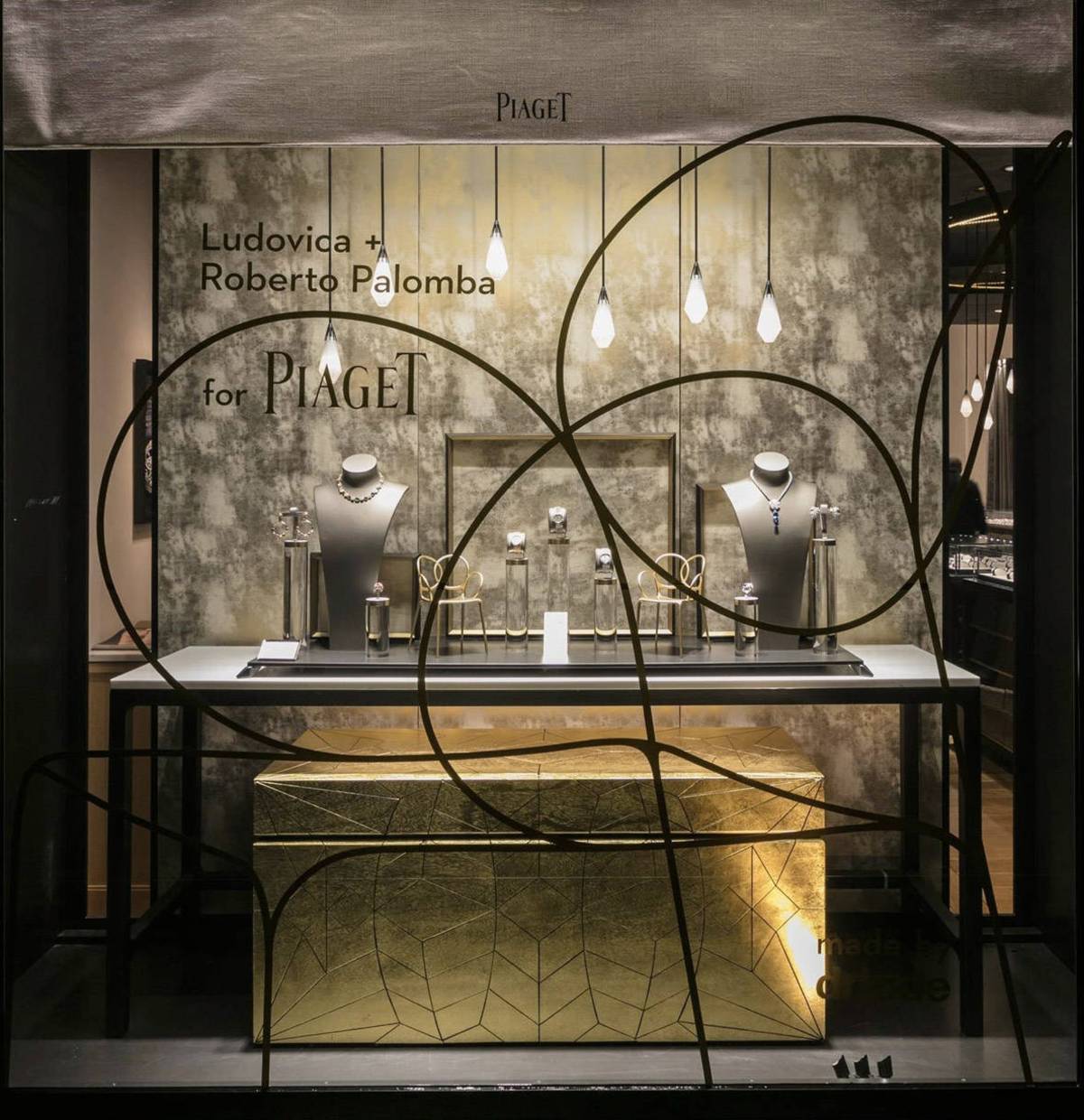 Piaget, il design in vetrina
