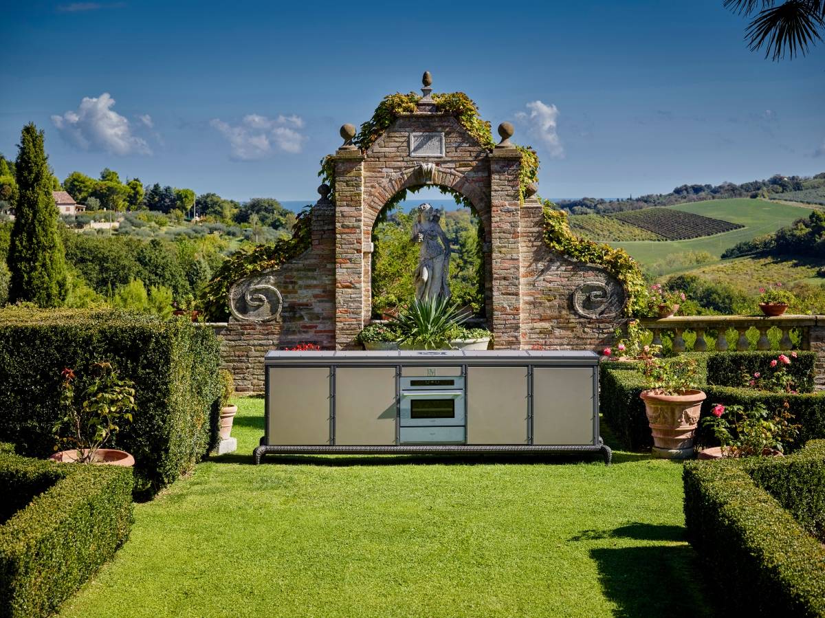 La cucina varca i confini dell’outdoor