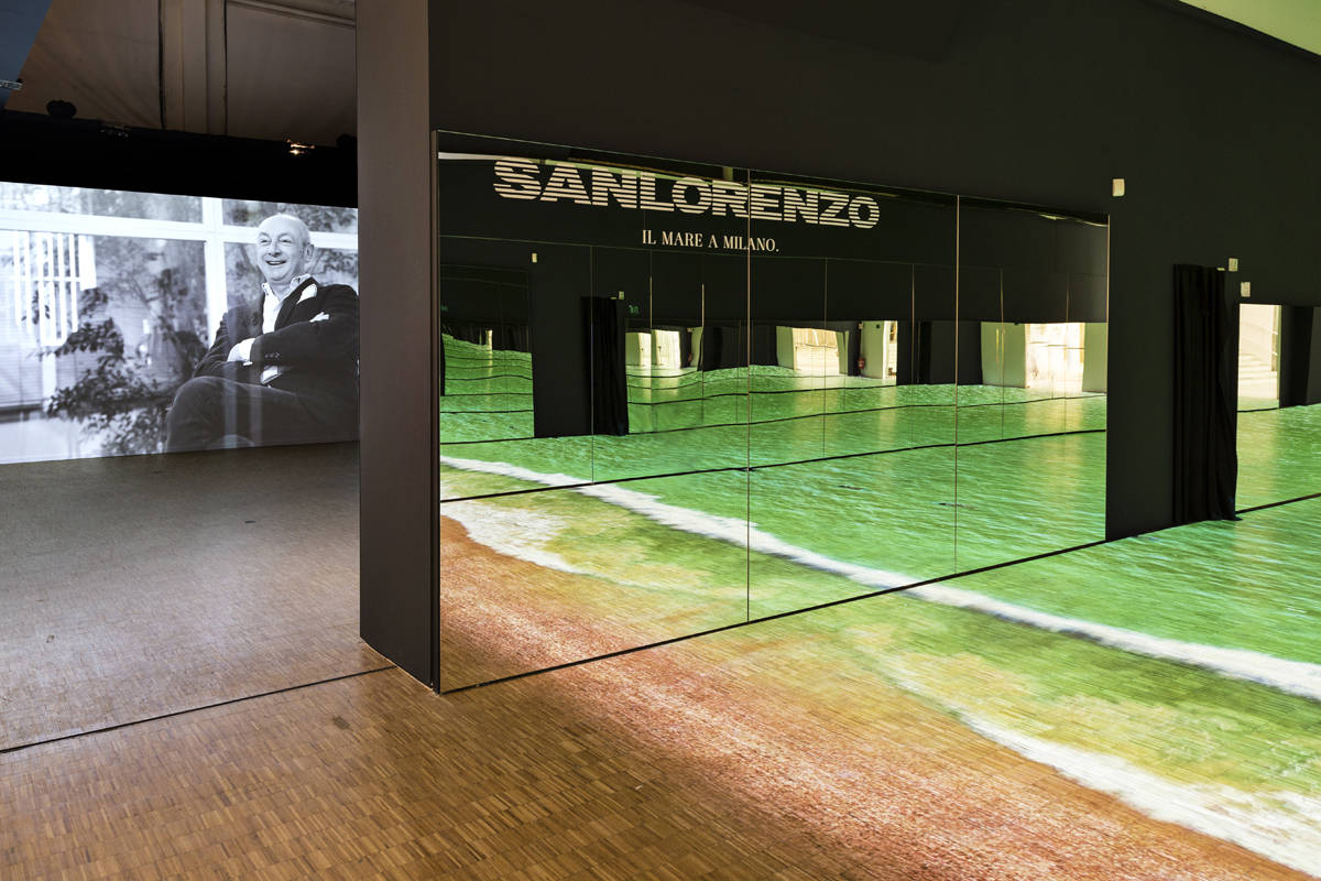 Sanlorenzo porta Il Mare a Milano