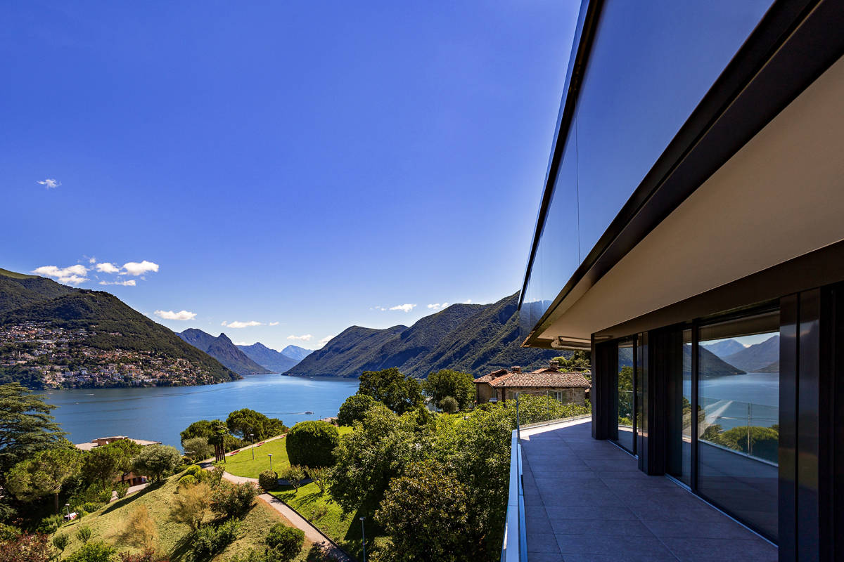 Nizza Paradise Residence, una residenza da sogno nel distretto di Lugano
