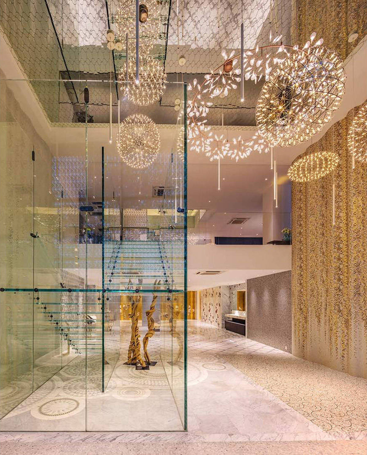 Inaugurato a Bangalore un nuovo spazio Sicis