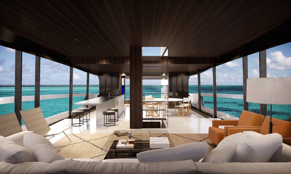 Un loft sulla cresta dell’onda