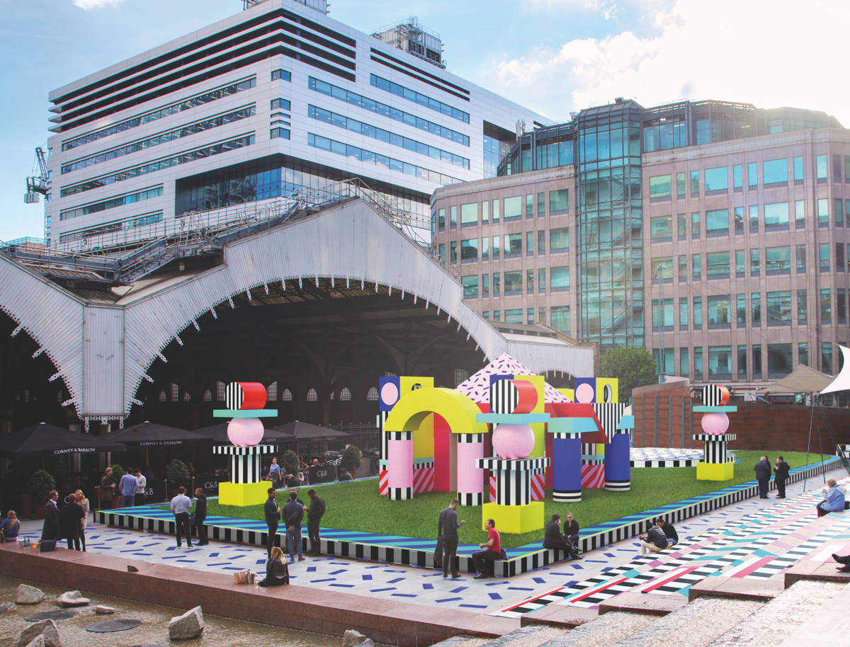London: the Queen of design