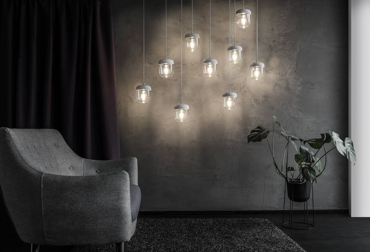 Le lampade estrose, soffici e personalizzabili di Vita Copenhagen