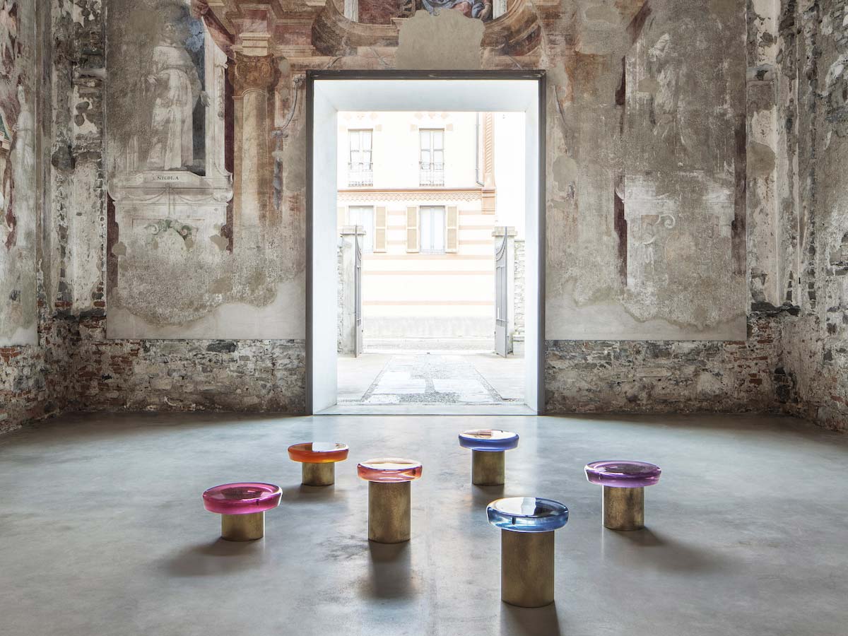 Draga & Aurel on view in Rome