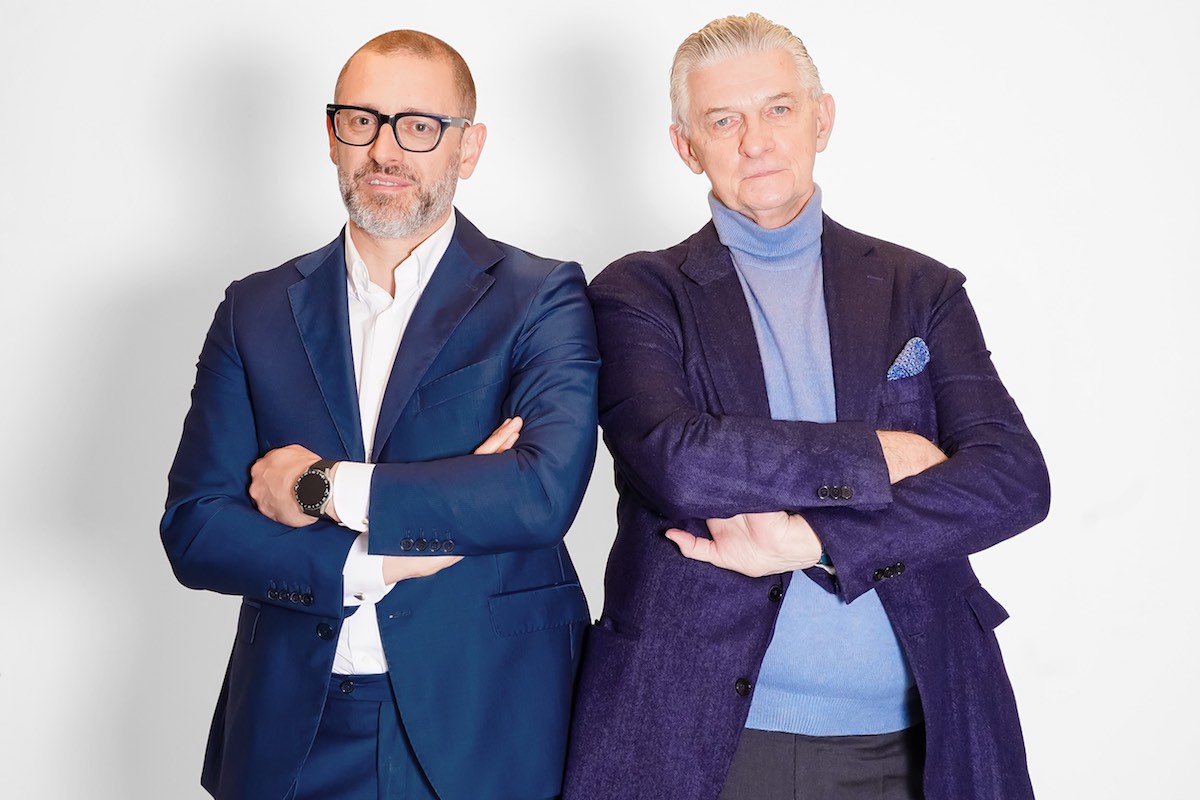 Giulio Cappellini artistic director of Arredoluce