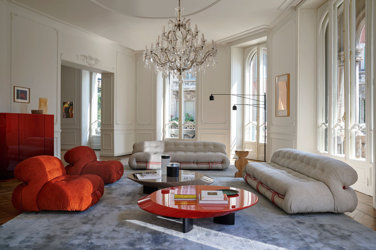 Cassina: an officially ‘historic’ brand