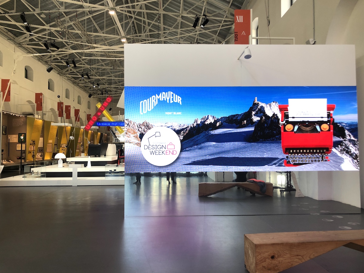 Courmayeur sempre più città del design