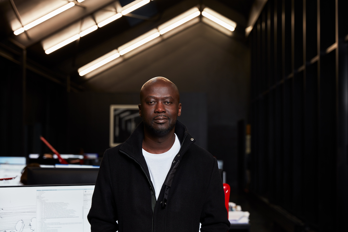 David Adjaye receives the Charlotte Perriand Award