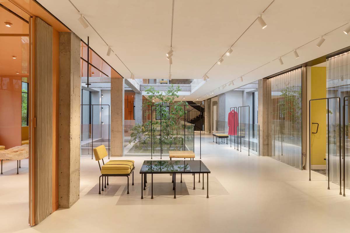 In Shanghai, a house from the 1930s becomes a boutique