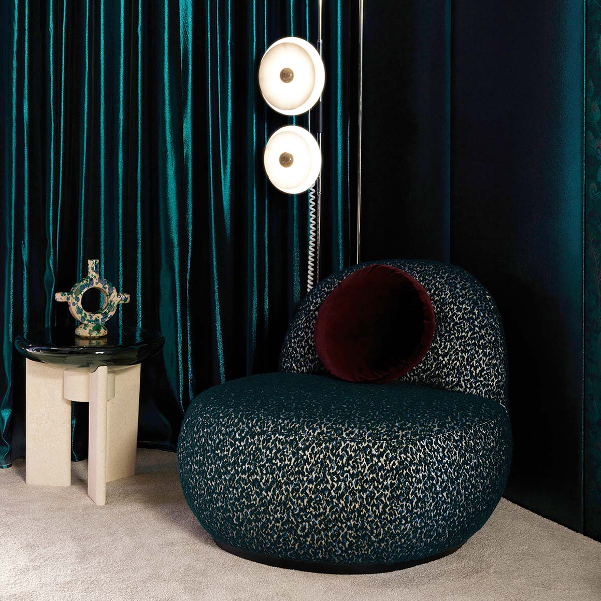 Feline, Moonlight collection by Métaphores - Photo © Gaelle Le Boulicaut