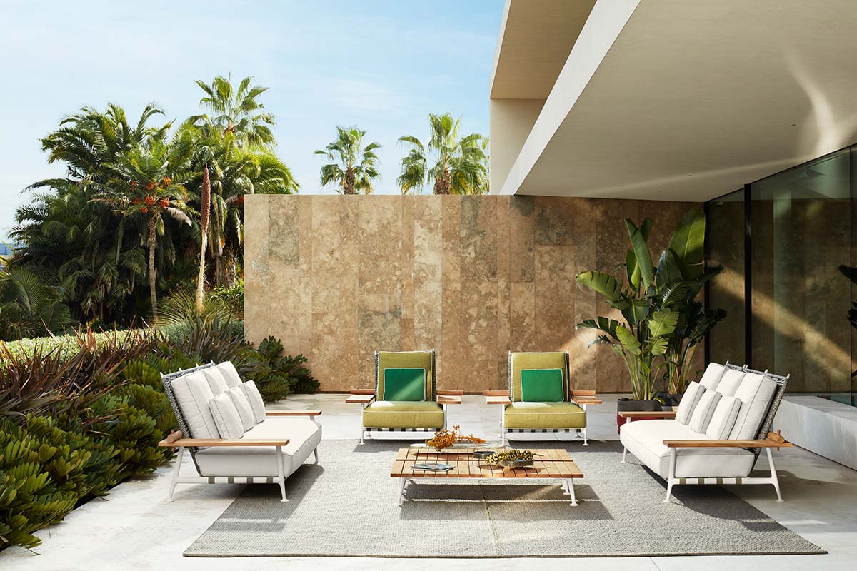Sun, air, light, wind. And design
