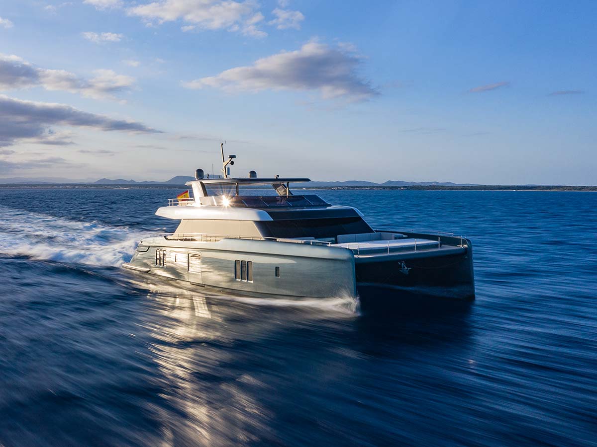 Design e performance per lo yacht di Rafael Nadal