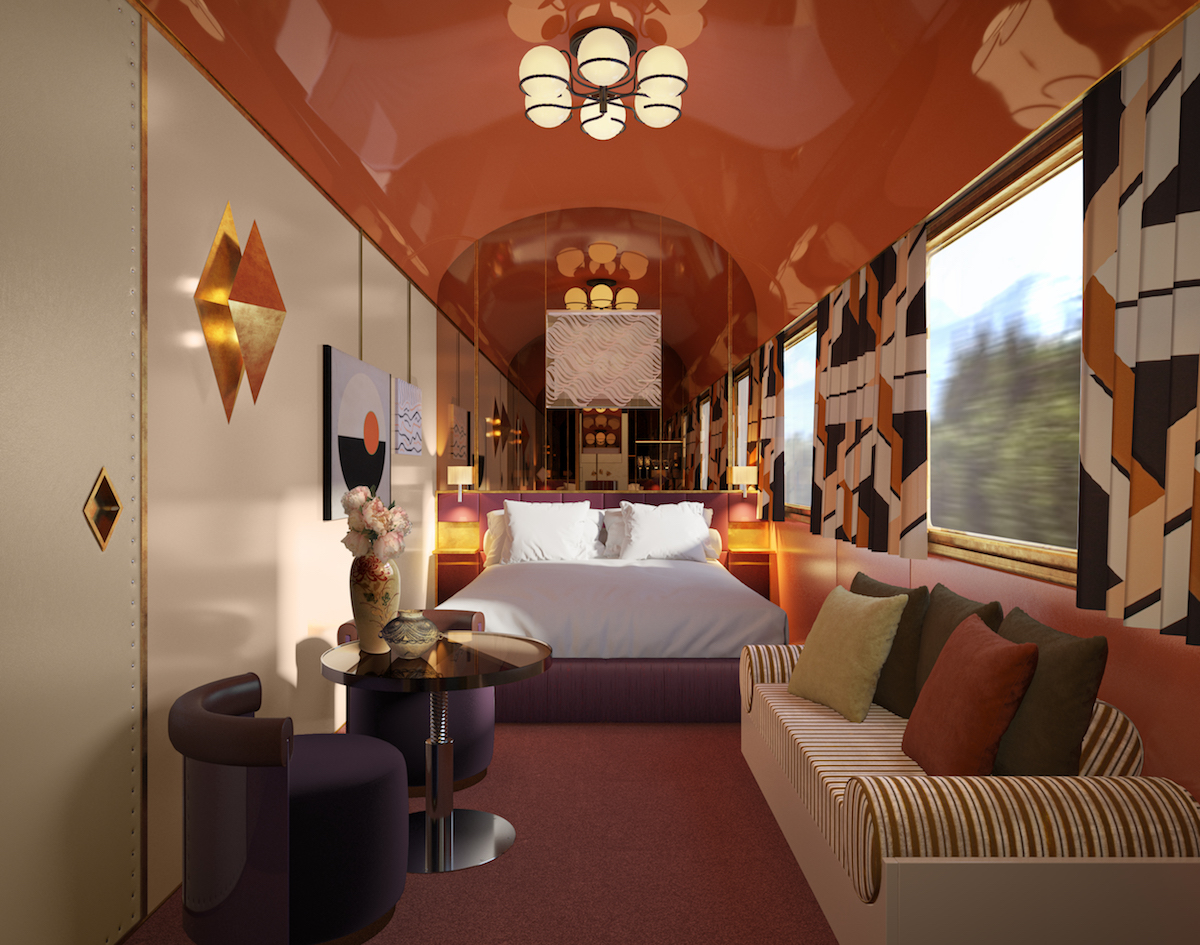 Orient Express by Dimorestudio: project details