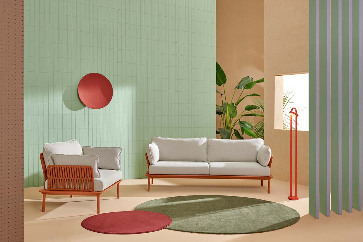 Pedrali: outdoor imagination