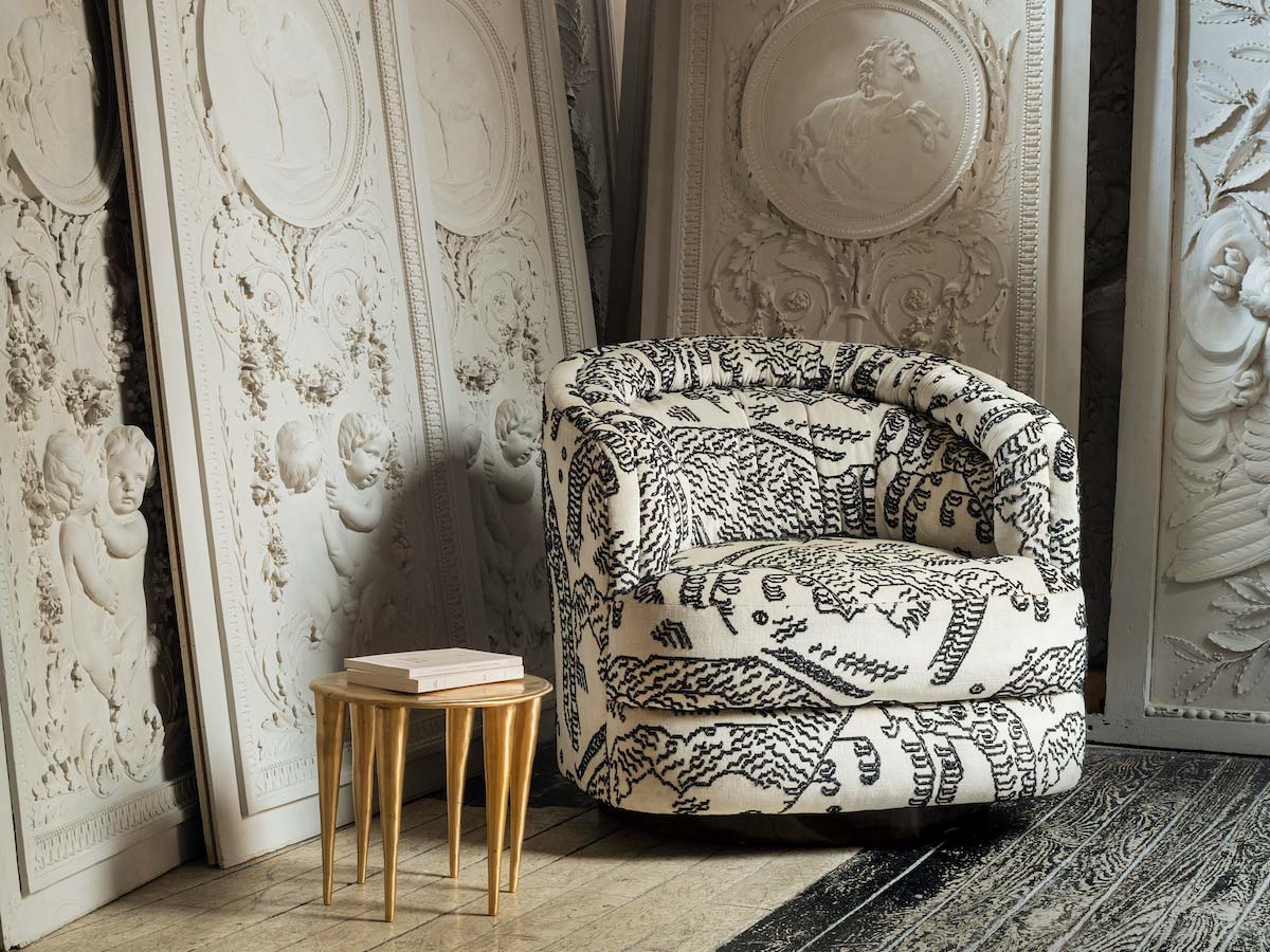 Dedar dresses ten contemporary icons