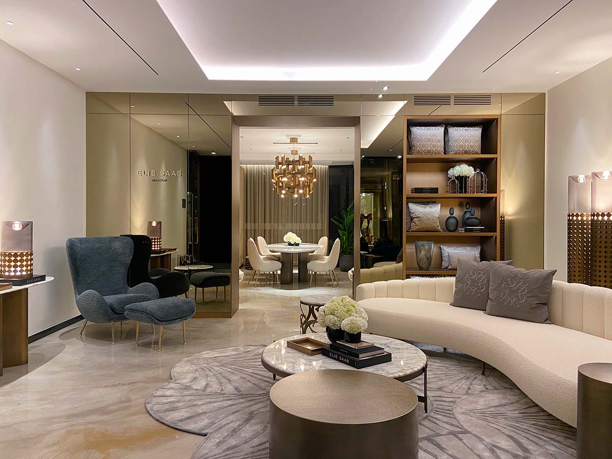Elie Saab Maison: first Paris showroom