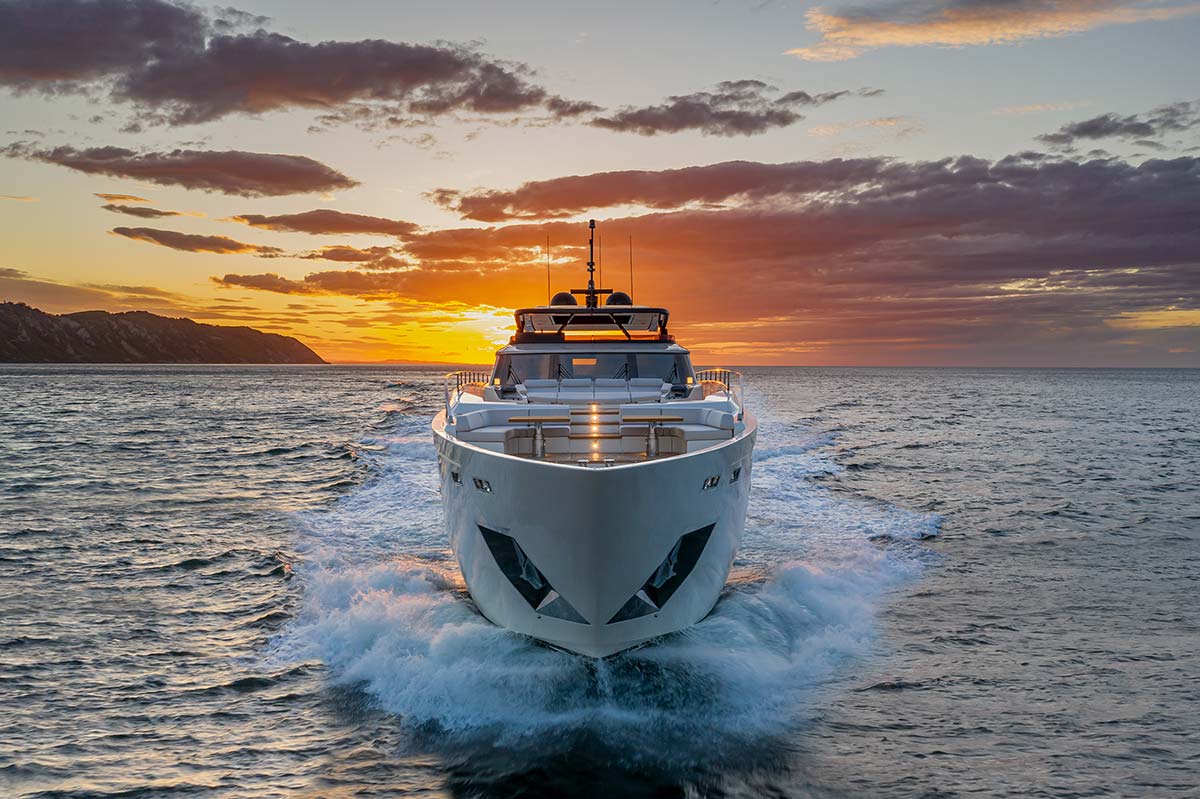 Ferretti Yachts 1000: an Italian home on the sea