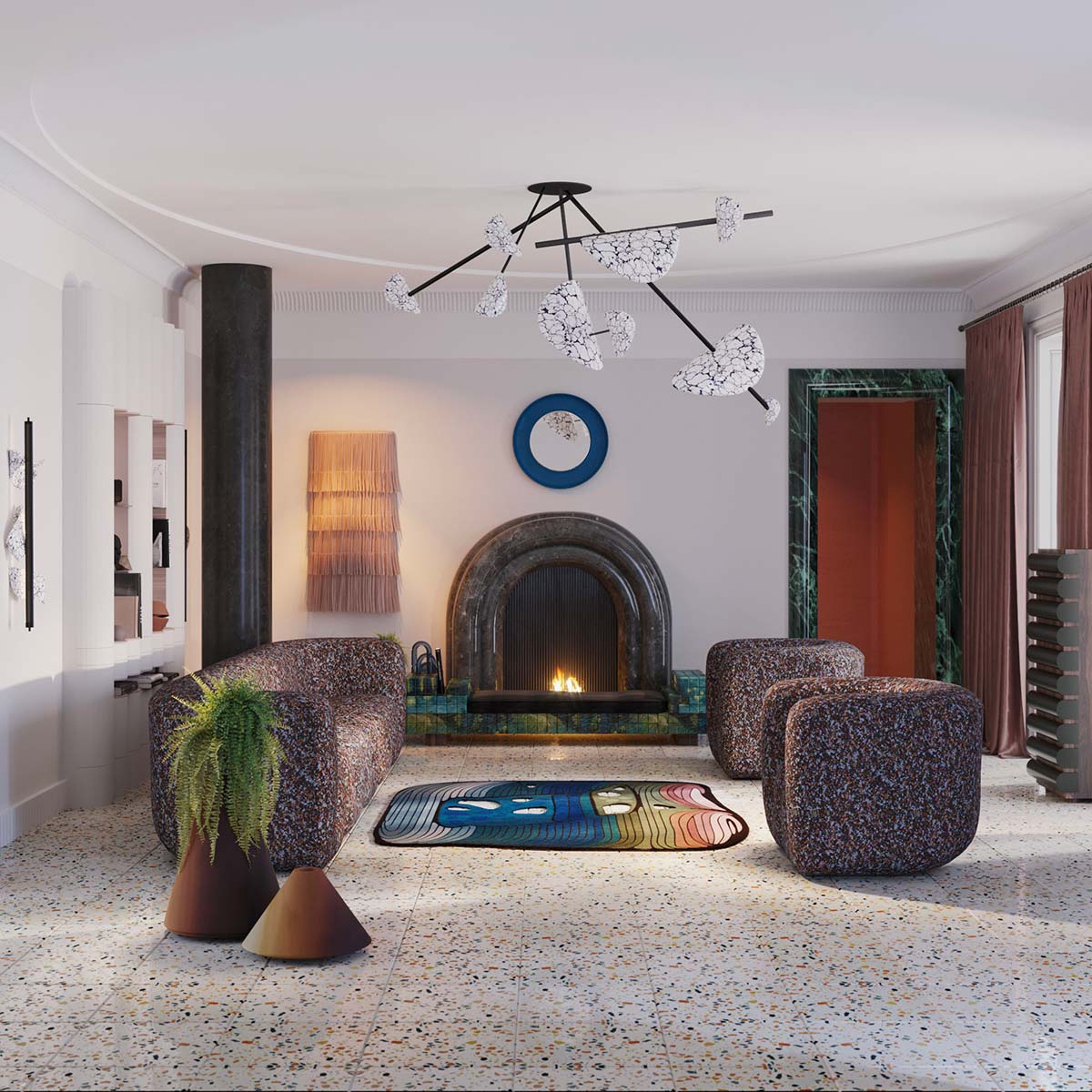 Gamma Nord by Atelier Tapis Rouge, Design Fabio Novembre