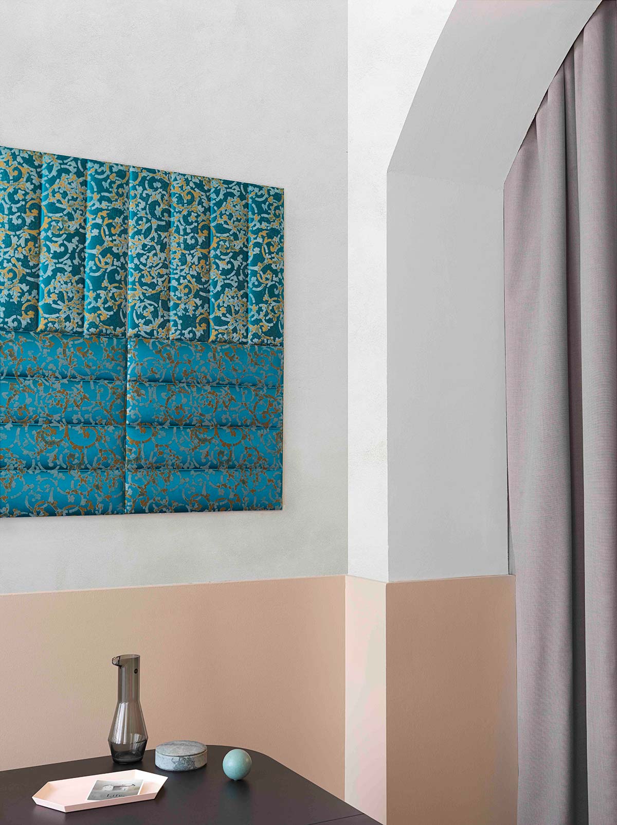 Katagami, Cloud Acoustic Wall collection, Rubelli Acoustics by Slalom