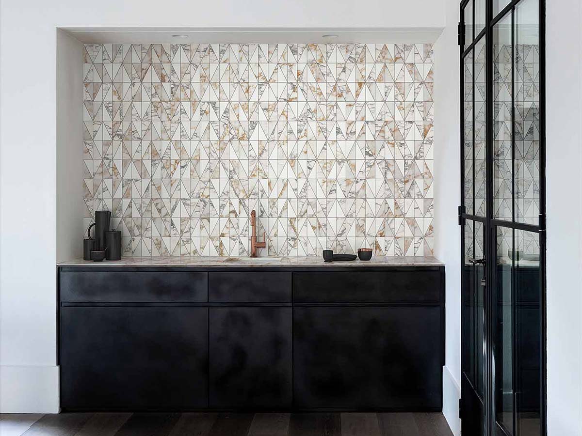 Bisazza & Studio KO: modernist aesthetics