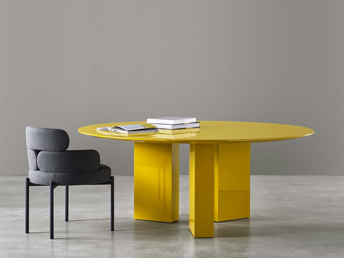 11 pezzi di arredo per un relax "a tutto tondo"