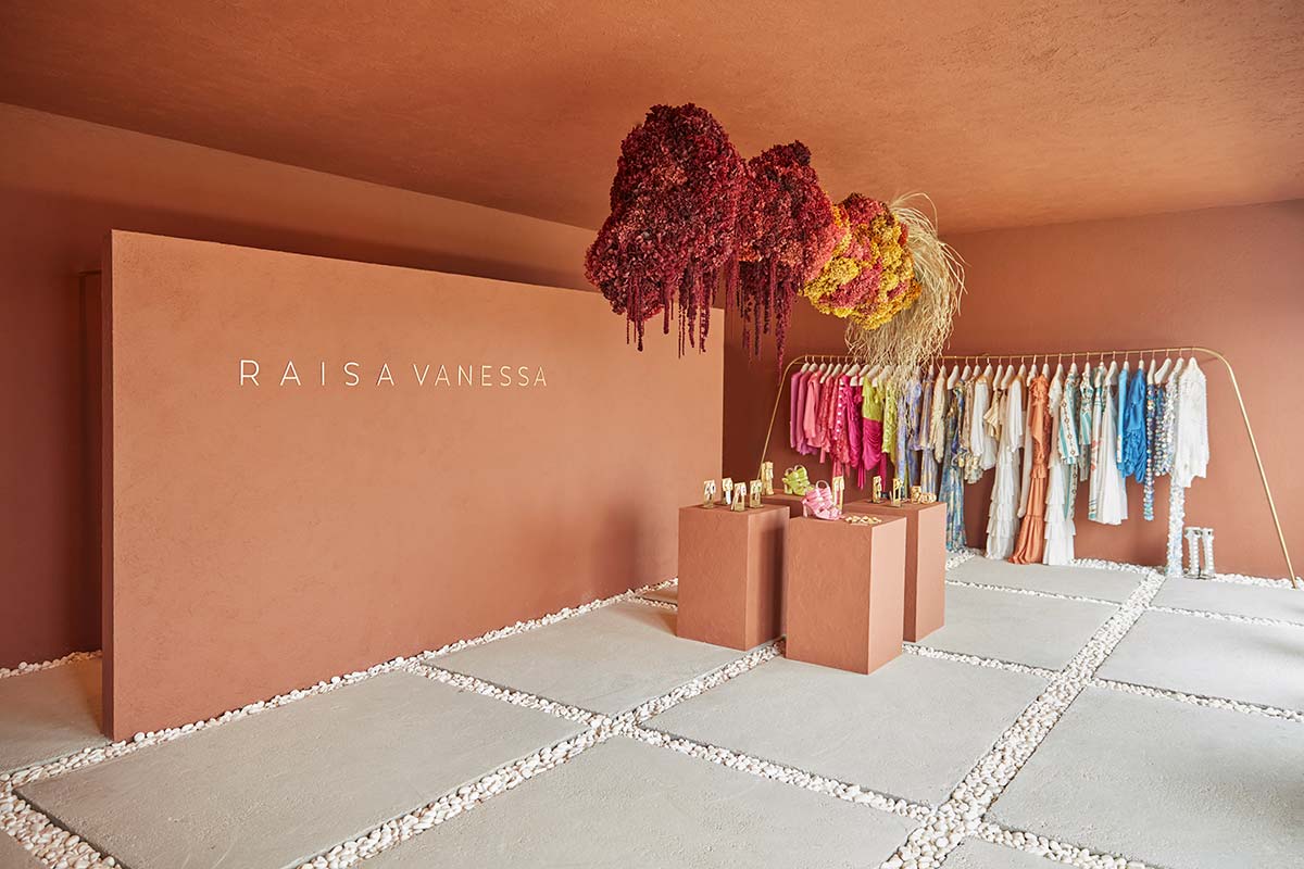 Raisa Vanessa pop-up store
