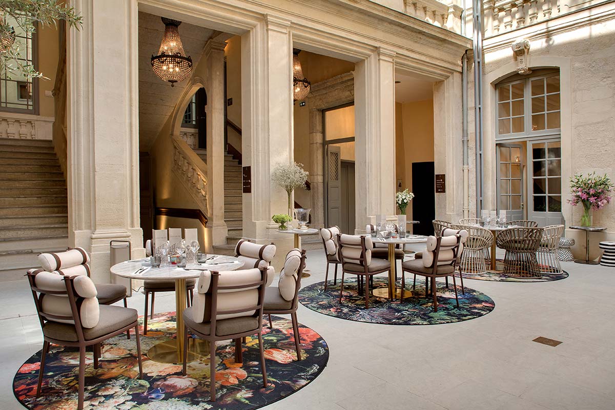 Richer de Belleval, from private mansion to Relais & Châteaux