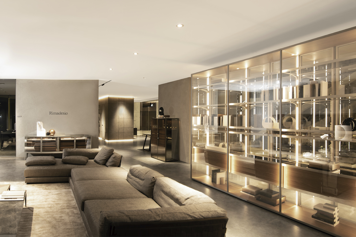 Rimadesio, new opening in China