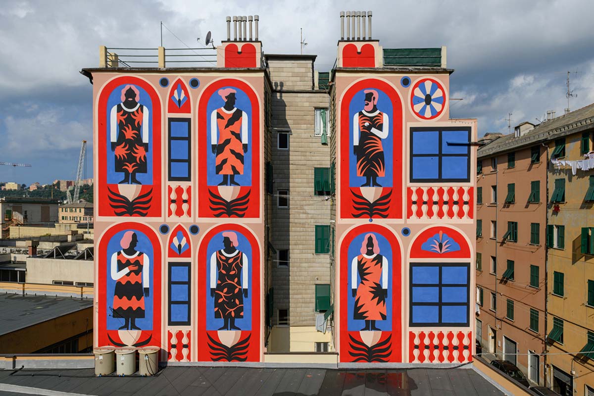 Agostino Iacurci, a Technicolor world