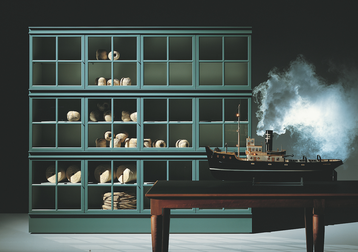 Exhibition on the design of Aldo Rossi in Milan