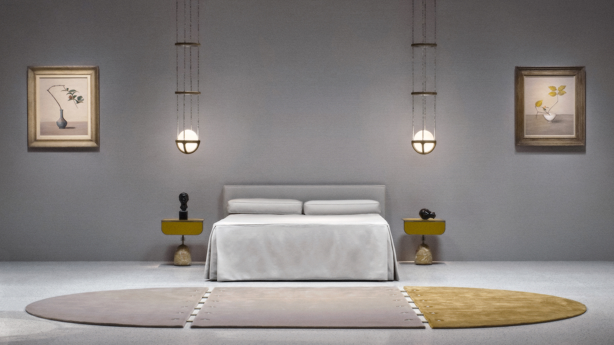 Sequence, the modular carpet by Apparatus and cc-tapis