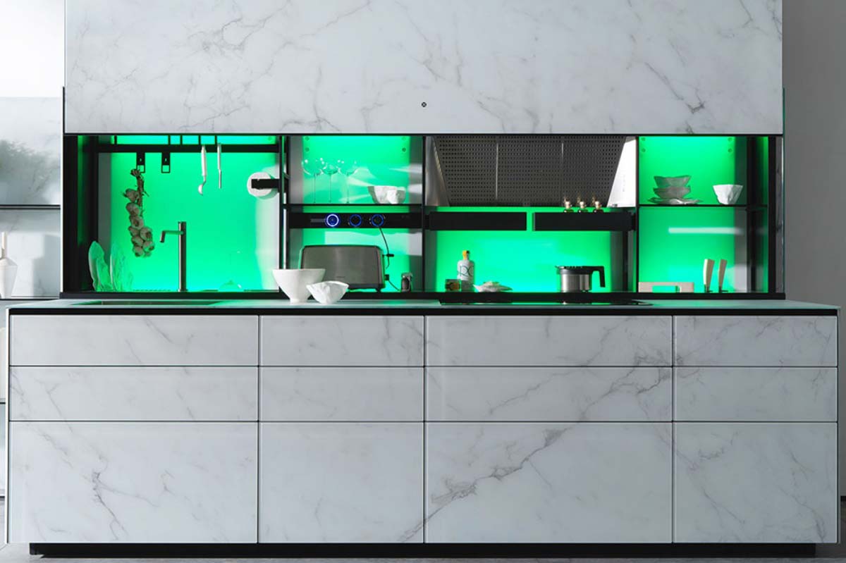 Valcucine, sustainability 4.1