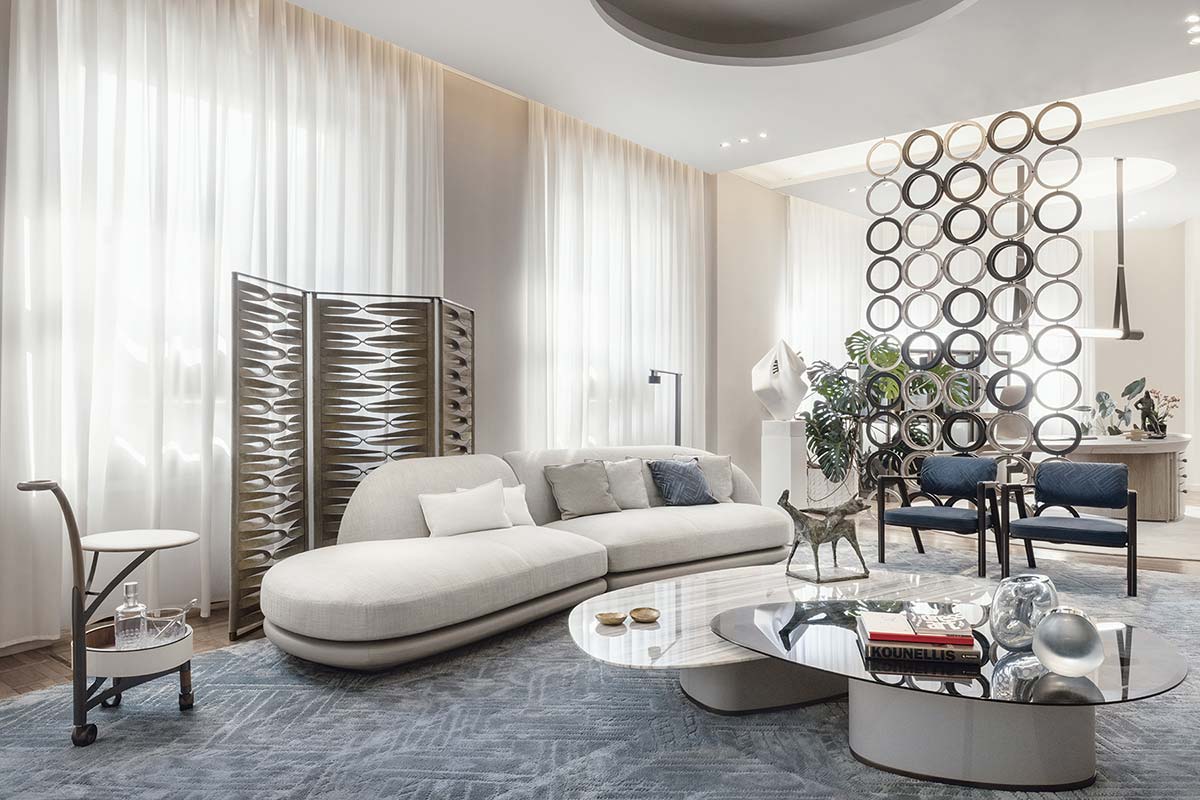 Giorgetti, il design in dialogo con l’arte